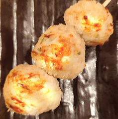 手ごねつくね(塩・タレ)