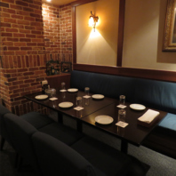 全席ソファ席。貸切30名～50名様までOK