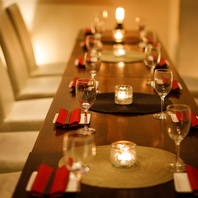 【少人数から半個室】