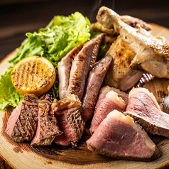 シュラスコ 小次郎のコース写真