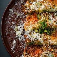 和食×韓国料理のイノベーティブ料理の数々