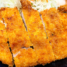 《こだわり》厚切りみゆきポークカツ