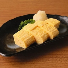 コーチン玉子の出汁巻き