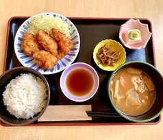 とり天定食