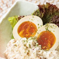 出来立て和風ポテトサラダ