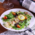 料理メニュー写真&nbsp;鮮魚のカルパッチョ