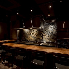 新横浜 鉄板焼き 牛鳴のコース写真