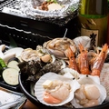 料理メニュー写真 浜焼きセット
