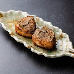 焦がし蟹味噌の焼きおにぎり 2個