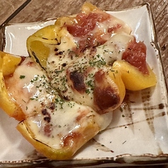 パプリカチーズ焼
