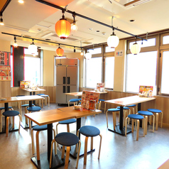 テーブル席/2名~8名様用