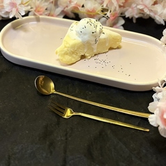 アイスチーズケーキ