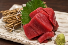 本マグロ中落刺し