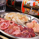 困ったらまず5点盛りを注文したら間違いない！