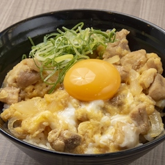 山鶏の親子丼