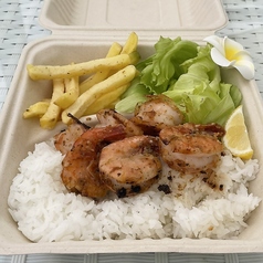 ハワイアンガーリックシュリンプ