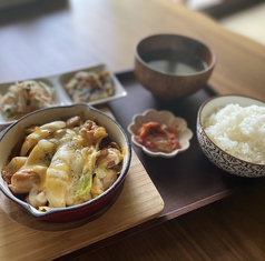 韓国料理の定食