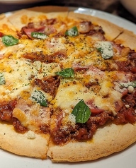 マルゲリータ8’s風ピザ