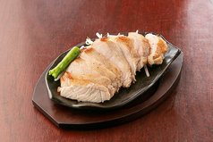 知多豚の炭火焼き