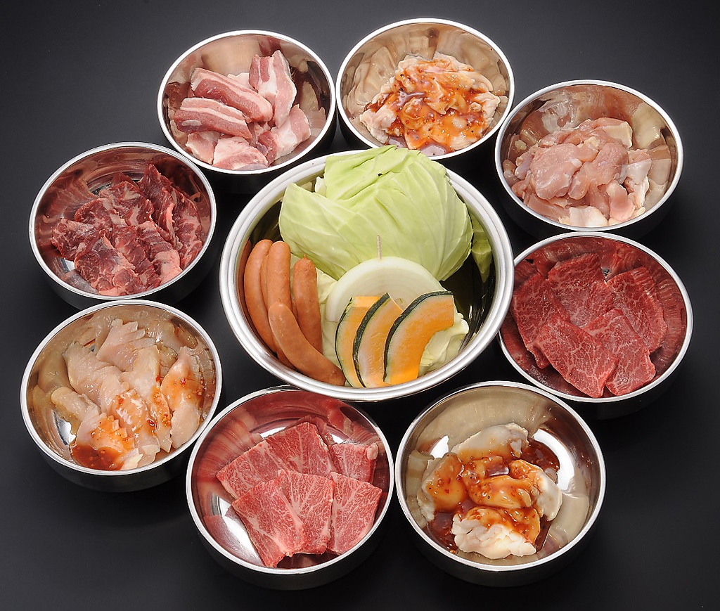 焼肉 食べ放題 食べ飲み放題 飲み放題 肉 黒毛和牛 大分 個室 掘りごたつ 居酒屋 韓国苑 