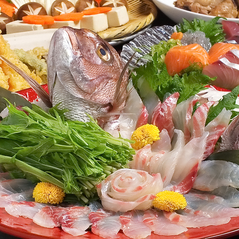 浜松・遠州の旬を堪能できる[りょうぶん橋を渉って]上質な肉と魚をご賞味あれ