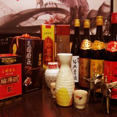 魏、蜀、呉、桃園三結義、三国演義紹興酒がオススメ