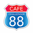 CAFE CHALLENGER カフェ チャレンジャー 88 生駒テラス店のロゴ