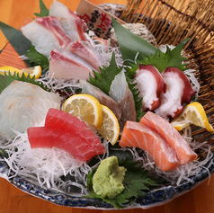 南港ATC海鮮食堂おーうえすとのおすすめ料理2