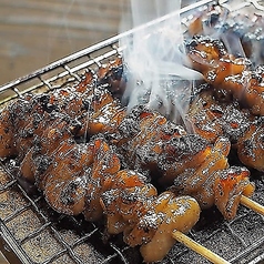 博多鶏皮（2本）