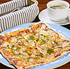 米粉のピッザマルゲリータ