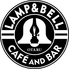 CAFE & BAR LAMP AND BELL ランプアンドベルのロゴ