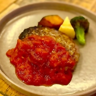 手ごねハンバーグ