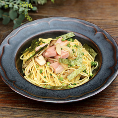 ベーコンと木の子の和風ソース (1人前)