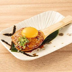 名古屋コーチンの月見つくね