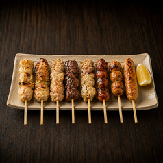 串焼き8本盛り