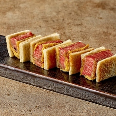佐賀牛のヒレカツサンド