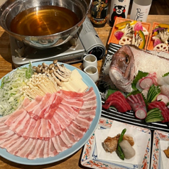 居酒屋 麦うさぎのコース写真