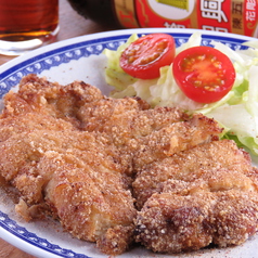 台湾フライドチキン　小鶏排（シャオチーパイ）