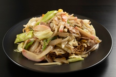 パリパリ皿うどん