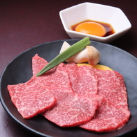 和牛をとくと堪能。見栄えも美しい一品