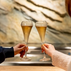 新横浜 鉄板焼き 牛鳴のコース写真