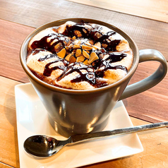 #プレミアムリッチホットココア（焼きマシュマロ＋チョコソース）
