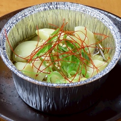 ニンニクのホイル焼き