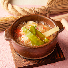 京風あんかけおこげ