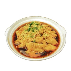 鶏肉の四川風和え