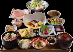 しゃぶしゃぶ和膳 五稜亭のコース写真