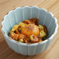 料理メニュー写真&nbsp;サーモンユッケ