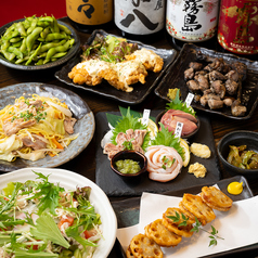 焼酎バルMORI屋 もりや 新宿歌舞伎町店のコース写真