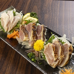 とかち串と肉刺し きくまるのコース写真