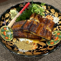 うなぎ蒲焼あて